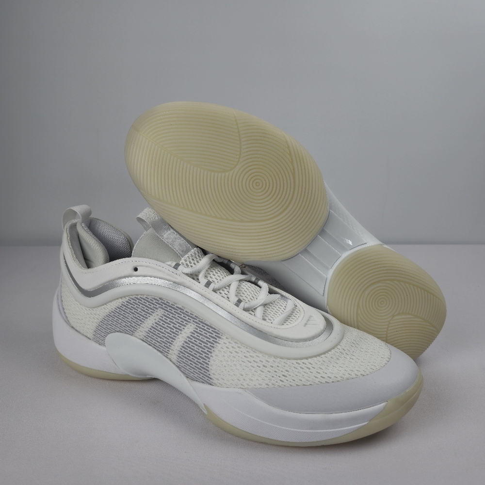 Rare Size 17 Adidas D.O.N ISSUE #6 New In Box  IG9088 Tripple White
